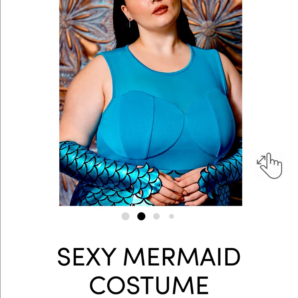 NWT Mermaid 🧜‍♀️ Costume w/ Gloves